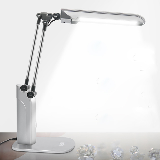 Daylight fluorescent lamp diamond grading lamp with lighting Angle Adjustable