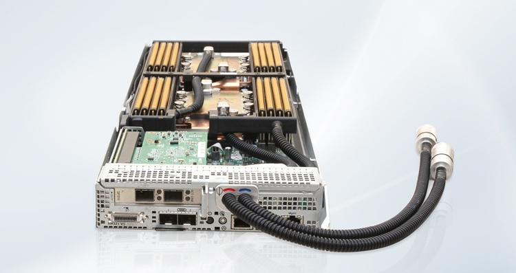 CE Certified Tower Fusionserver XH321L V5 Liquid-Cooled Node For Smooth Data Processing