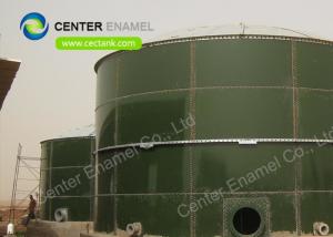 China Liquid Impermeable Glass Fused Steel Tanks / Mineral Storage Tanks wholesale