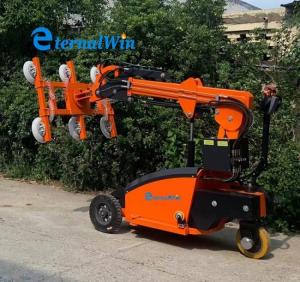 China Robot Vacuum Lifter Machine 200kg To 800kg Glass Lifters For Installing Glass wholesale