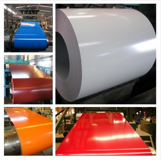 Coil Roll Ppgi and Ppgl Printed ppgi color coatedSteel Coil In Prime Prepainted Color Coated Steel Coil