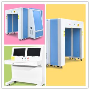 China 19inch LCD ODM Cargo X Ray Scanner LD120100 Windows Operation wholesale