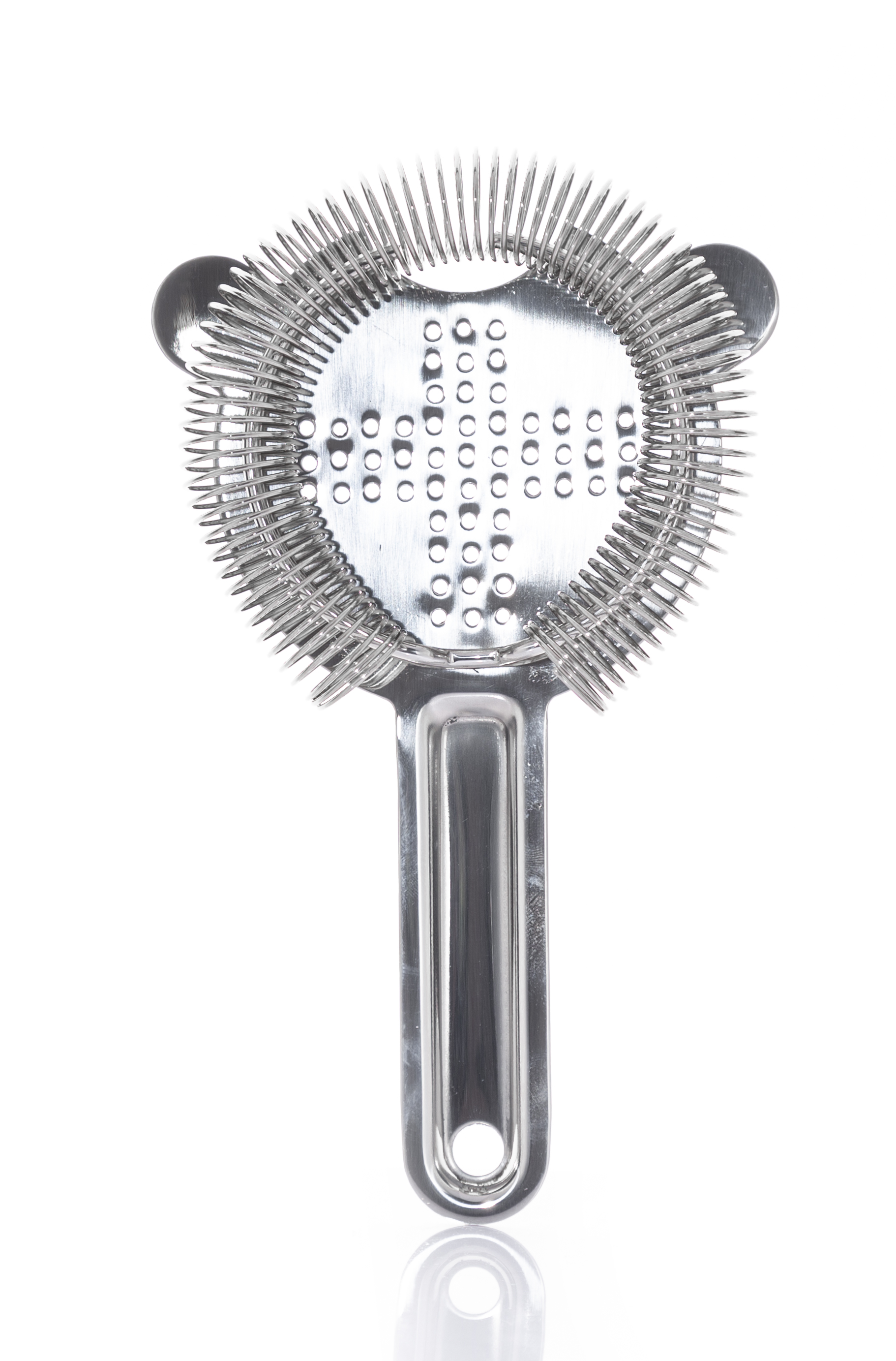 Factory Custom Cocktail wine filter professional metal stainless steel strainer hot sale drink mesh strainer