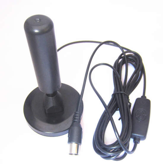 Indoor Portable DVB T DVB66 TV Antenna for ATSC Television PCI/USB TV Tuner