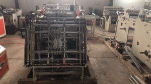 China High Speed Paper Full Automatic Box Erector , Length 100-450mm Carton Erecting Machine wholesale