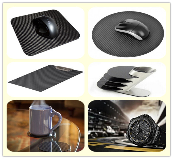 3K Twill/Plain Carbon Fibre Tube