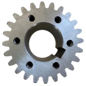 China Main Drive Pinion Metal Spur Gear Casting Forged Steel Reducer Transmission Crane Spare Parts wholesale