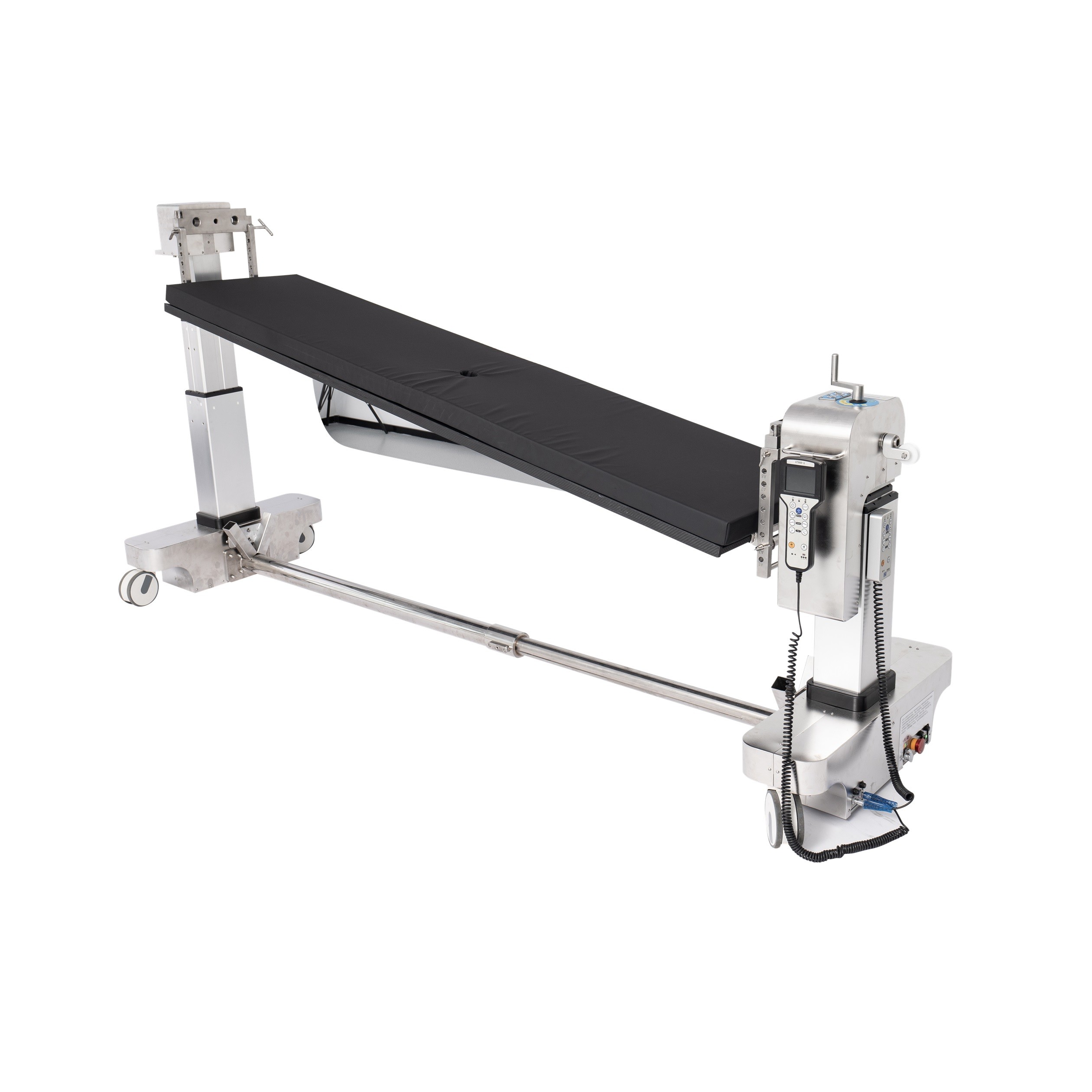 Load Capacity Carbon Fiber Electric Hydraulic Surgery Table with 360° Rotating Tabletop