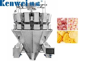 China Automatic Kenwei Multihead Cheese Weigher 12 Heads wholesale
