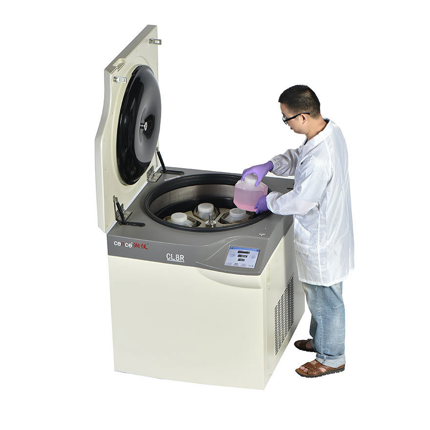 Large Capacity CL8R Blood Bag Centrifuge With Swing Rotors