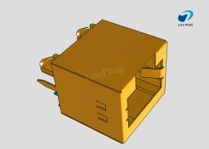 China RJ45 jack cat.5 THT vertical wholesale