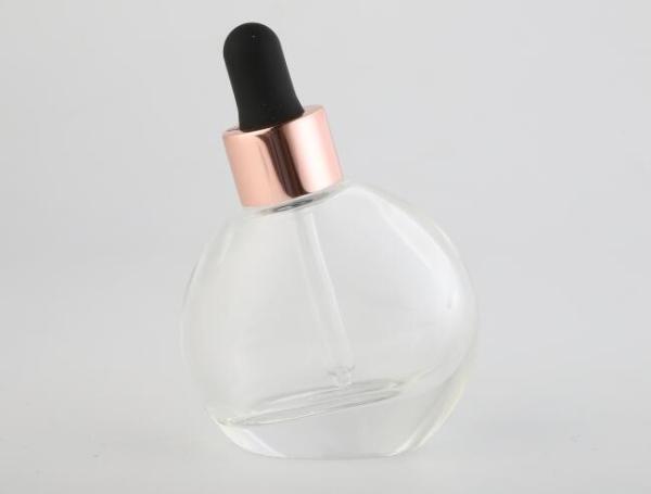 Wipper Sealing Silkscreen Printing 30ml Glass Dropper Bottles Essential Oil