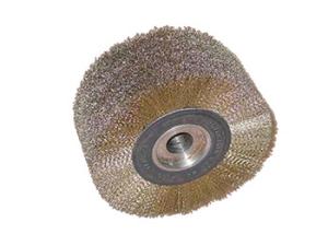 China Stainless Steel Shaft Derusting Metal Wire Brush wholesale