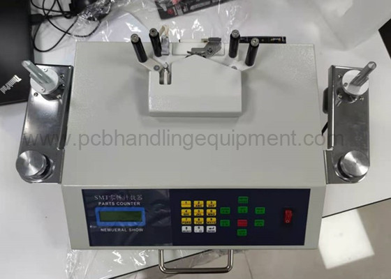 LCD Screen SMD Chip Counter With Panasonic Motor For All Tape Component