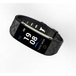 IP67 Smart Heart Rate Bracelet CE Rohs Smart Sport Wristband For Adult