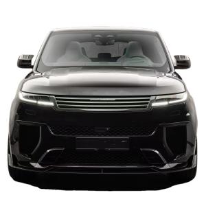 China 2023 Repair Discovery Sport Body Kit MSY Style Carbon Fiber Lip Spoiler wholesale