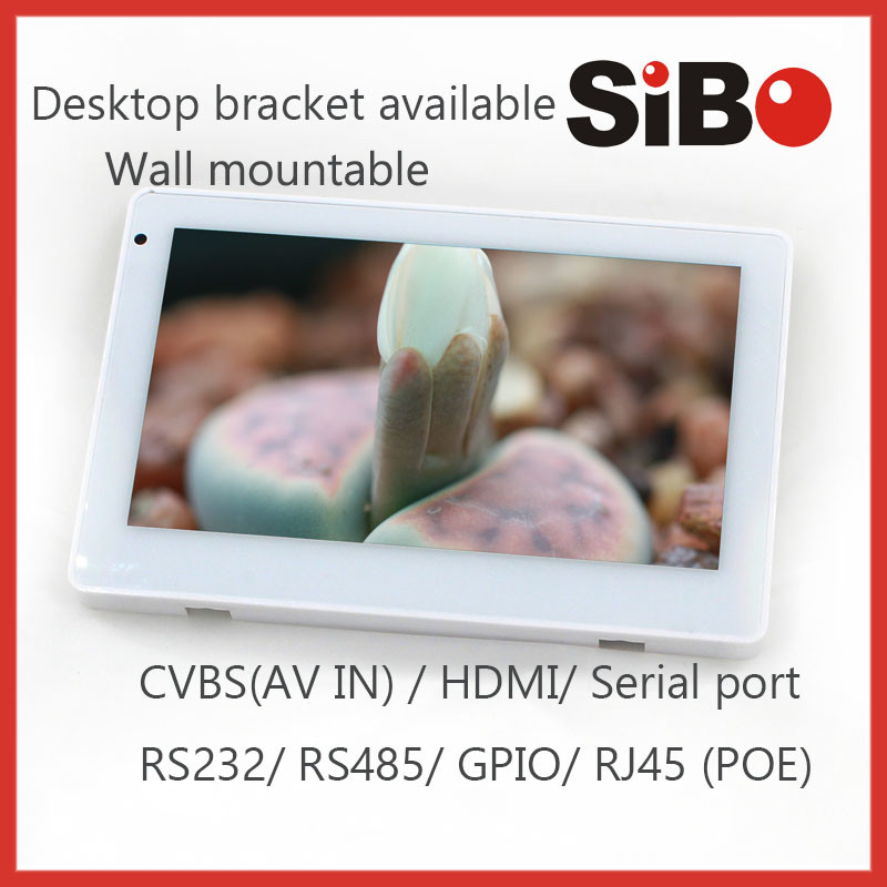 Good quality Android Home Tablet With wifi bluetooth Ethernet RJ45 For Wall mounting
