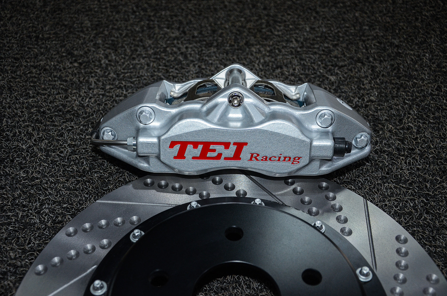 4 Piston TEI Racing Big Brake Kit For Performance Cars Lexus ES300H