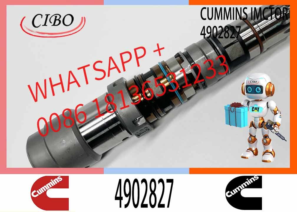 Injector Nozzle Assembly 6560-11-1114 4902827 4077076 4062090 6560-11-1110 QSK19 QSK23 QSK60 Engine Series