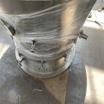 CIP Fluid Bed Granulator FBC-100 80kg Capacity 700mm Diameter For Precision