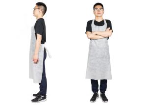 China Eco Friendly Disposable Plastic Gowns For Home Care wholesale