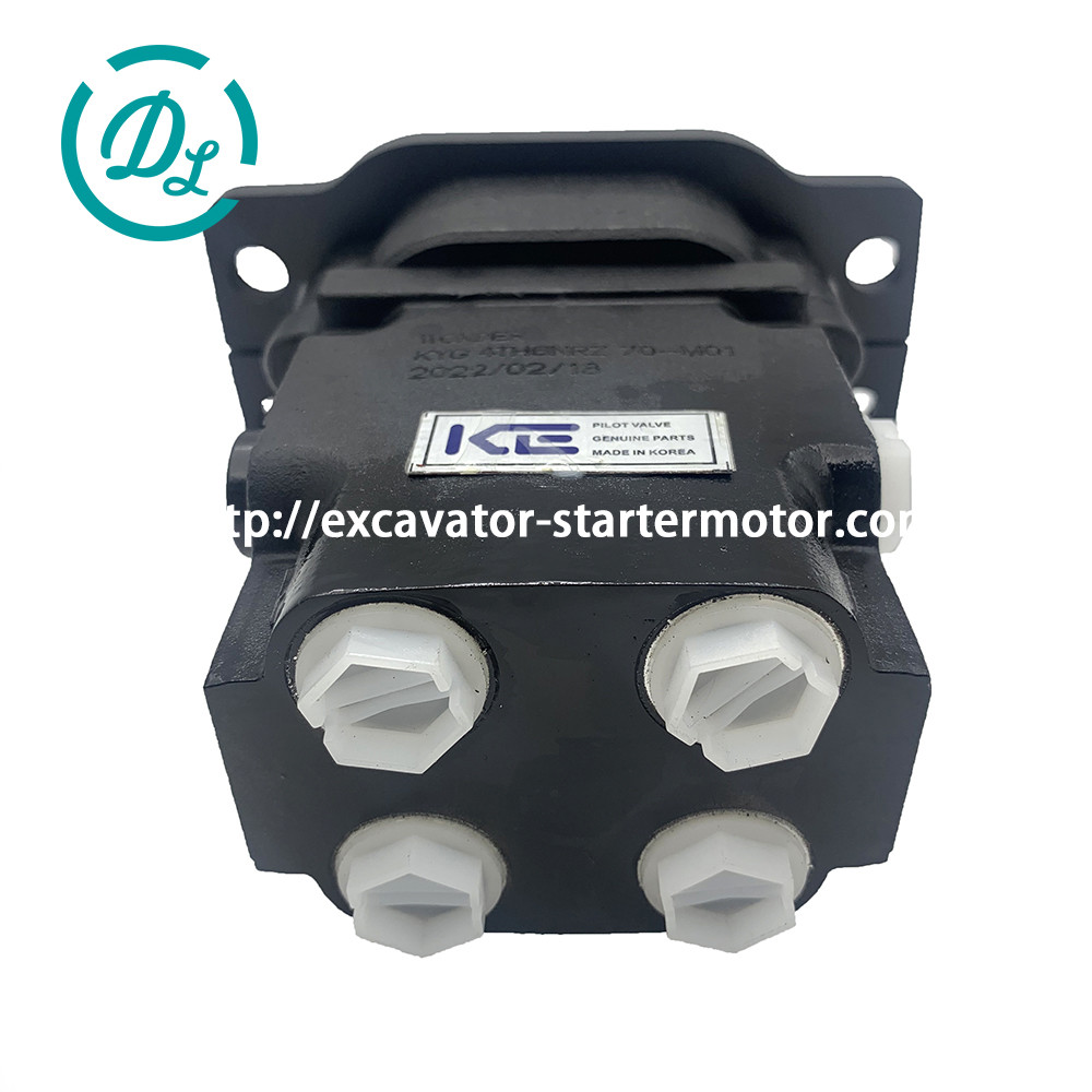 Excavator Hydraulic Pedal Valve SK60C SK60-3 Excavator Foot Pedal Valve