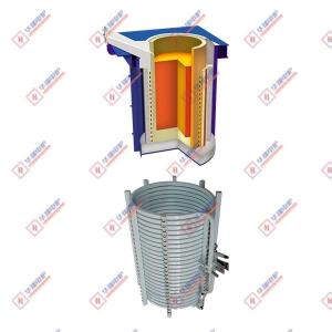 China High Durability Steel Melting Furnace for Low Failure Rate wholesale