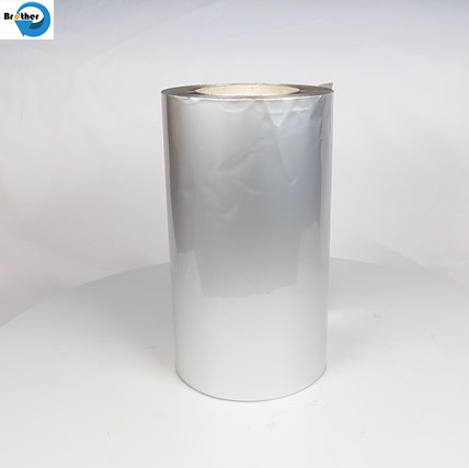 PE Coated Aluminum Foil, Metallized Aluminum Pet Film Coating PE Film Roll for