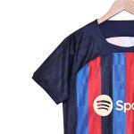 2022-2023 Barcelona Fan Edition Home Jersey Group Customization
