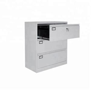 China Knock Down Waterproof Vertical Steel Filing Cabinet wholesale