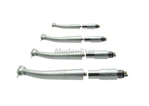 China High Speed NSK Fiber Optic Dental Handpiece Dental Air Turbine Stainless Bearing wholesale