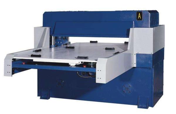 Hydraulic Leather Cutting Machine , Hydraulic Cutting Press Machine Automatic
