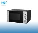 20 Liters Black Counter Top Home Microwave Oven Fast Heat
