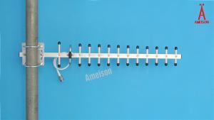 China AMEISON 1700-2700MHz 13dbi Outdoor Directional Yagi Antenna 3G 4G LTE repeater booster antenna wholesale