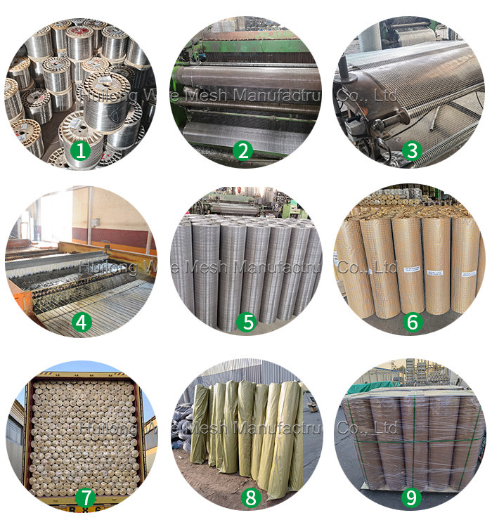 All Ral Color Pvc Coated 1x1inch 18 Gauge Welded Wire Mesh 50ft