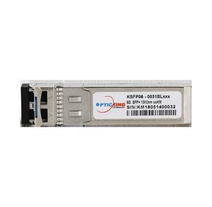China MMF 6G 850nm 300M SFP+ LC Fiber Optic Transceiver Module wholesale