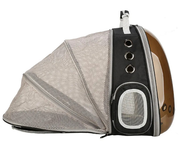Dog Pet Carrier Backpack Oxford PC Travel Cat Backpack