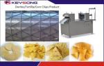 Big Capacity Industrial Doritos Making Machine Tortilla Chips Production Line