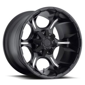 China 6 Hole 18 Inch Aluminum Alloy 4x4 Off Road Rims wholesale