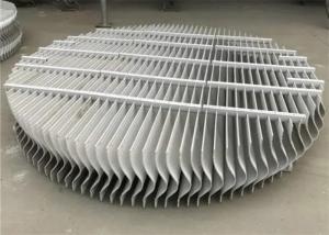 China 2205 Salt Evaporator Vane Pack Demister High Corrosion Resistance wholesale