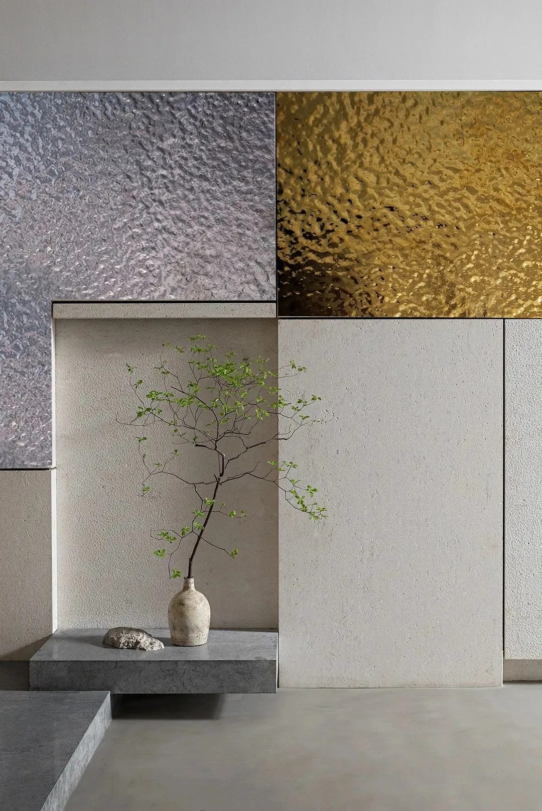 Newest Design 304 Hammered Stainless Steel Sheet for Ceiling and Wall Panels