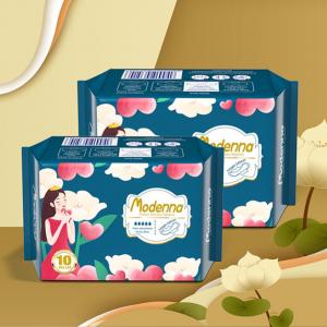 China Eco Friendly Menstrual Overnight Sanitary Pads Feminine Hygiene Soft Period Pads wholesale