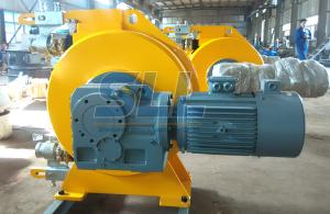 China SH100 Hose Squeeze Pump Peristaltic Foam Concrete Pump Spare Parts Rubber Hose wholesale