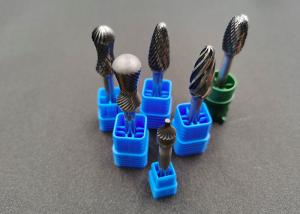 China Non - Ferrous Cut Tungsten Carbide Rotary Burr With High Finishing wholesale