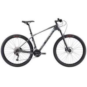 China Black Grey SAVA Carbon Fiber Mountain Bike DECK1.0 3x12 Speed wholesale