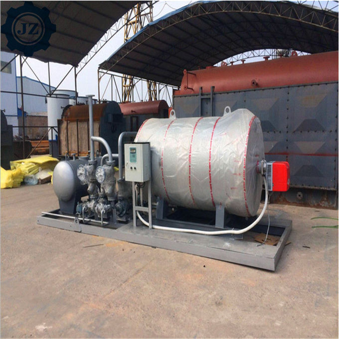 1200kw Fully Automatic Natural Gas Oil Fired Hot Oil Heater Thermal Oil Boiler For Coating Plant