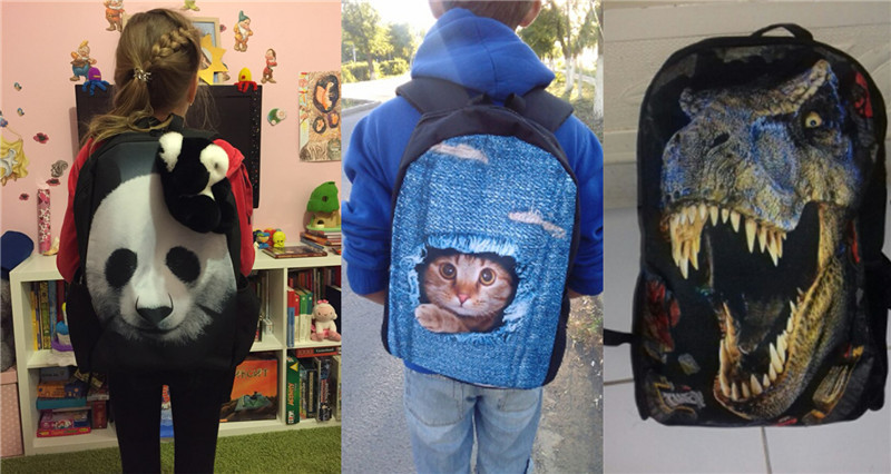 Polypropylene Travel Fashion Leisure Backpack For Boys And Girls