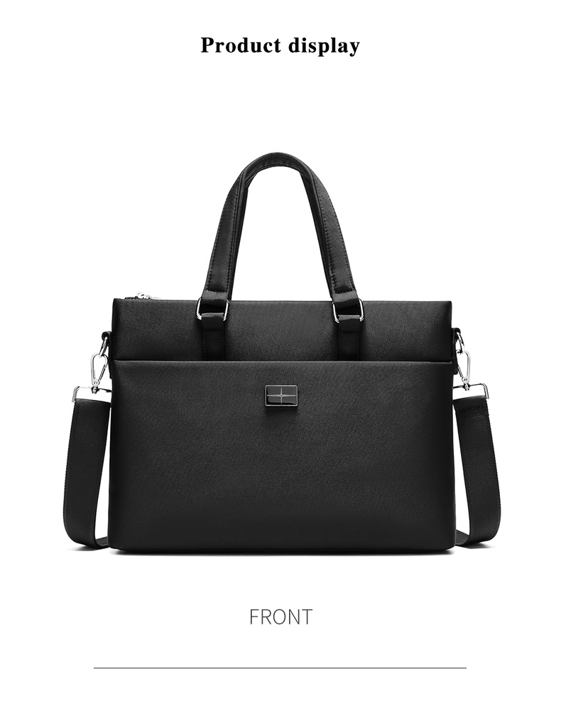 Fashionable Ladies Briefcase Work Bag 14 Inch Laptop Briefcase Anti Scratch