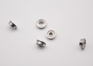 China ABEC-1 F604ZZ Open ZZ Flanged Ball Bearing Radial Load Direction ISO9001 wholesale