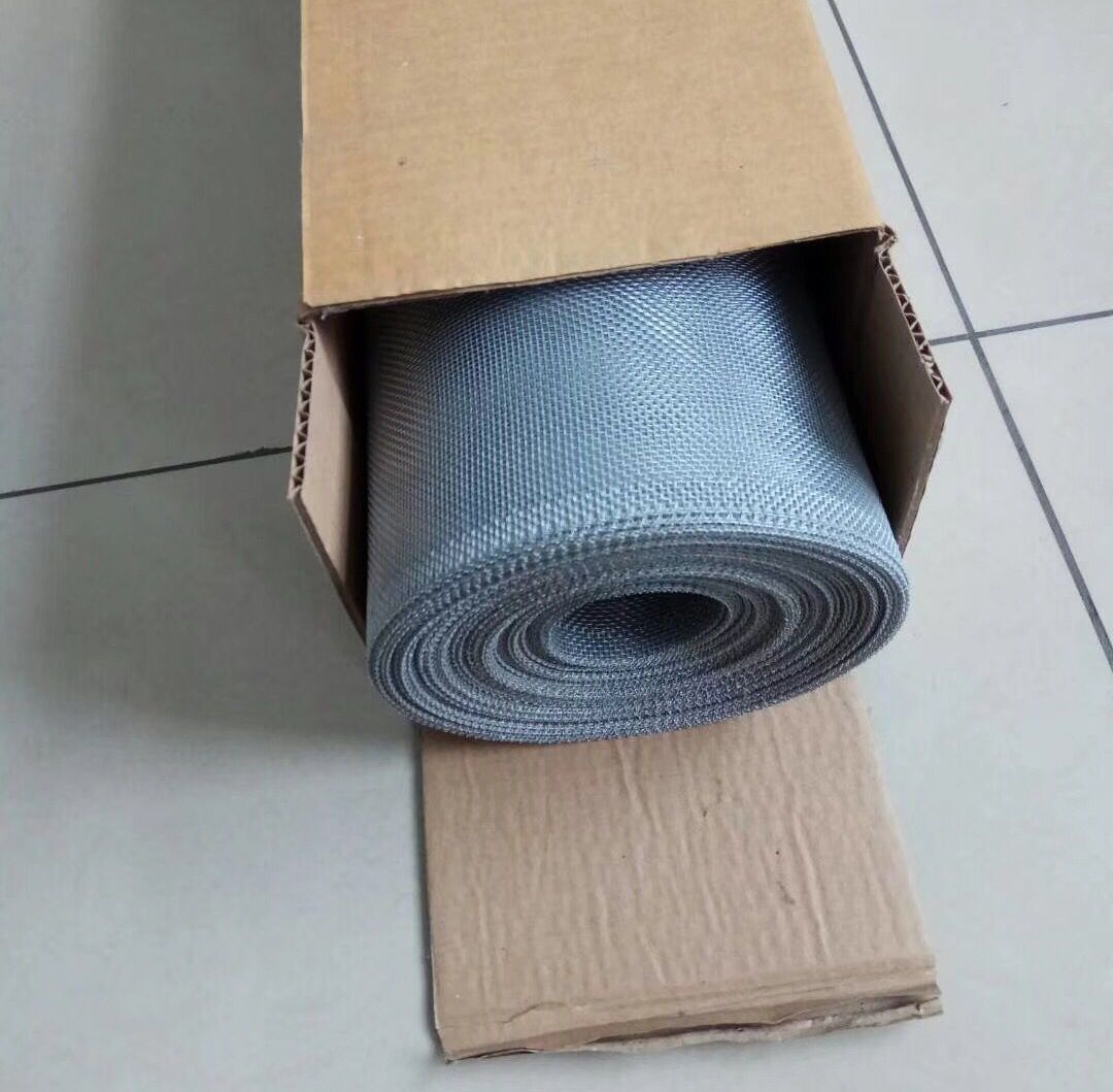 40cm Width Aluminium Wire Mesh Lightweight Mosquito Nets For Windows
